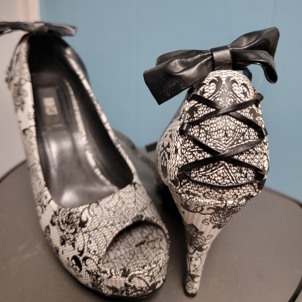 Iron Fist – Spider Web Heels